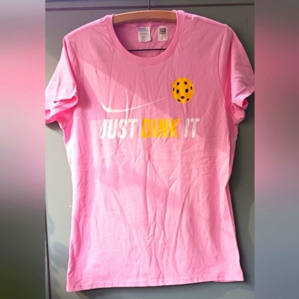 Just Dink It t-shirt size L